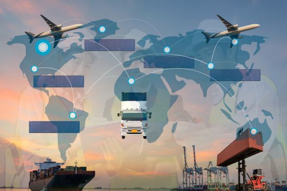 International Shipping Services by angel enterprises